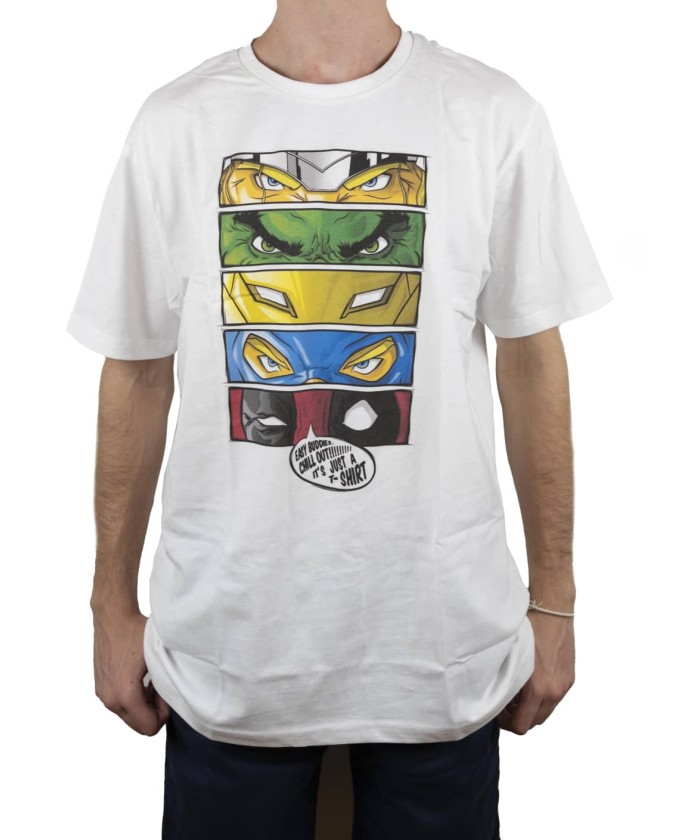 Camiseta MASCARAS