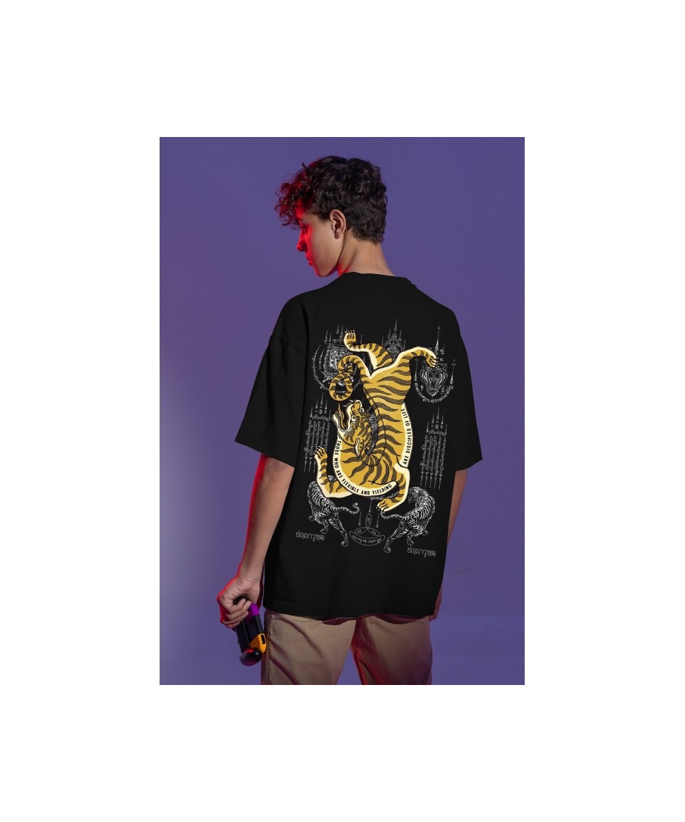 Camiseta TRESTIGRES OVERSIZE