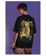 Camiseta TRESTIGRES OVERSIZE