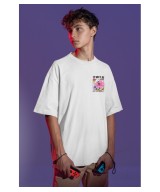 Camiseta NI FLOWER OVERSIZE