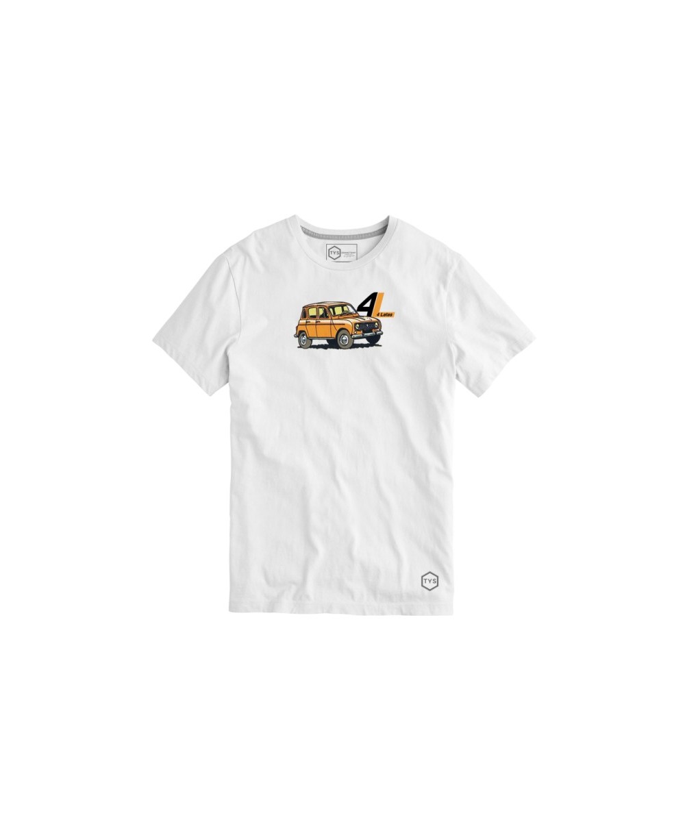 Camiseta 4 LATAS